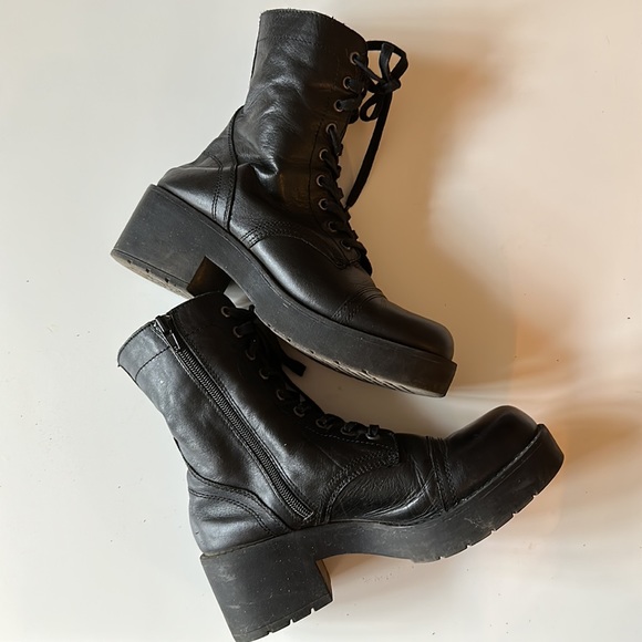 Steve Madden Dreammer Combat Boot - Picture 3 of 7